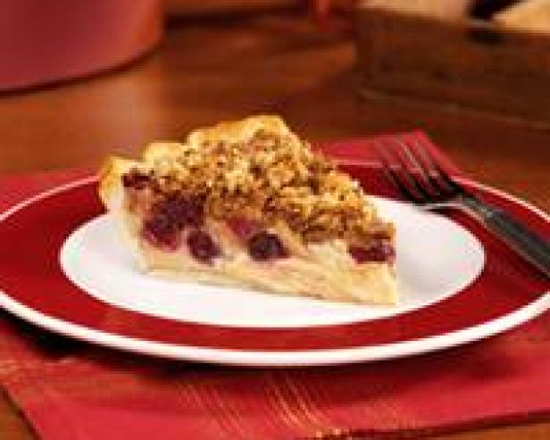 Apple Cranberry Streusel Custard Pie_image
