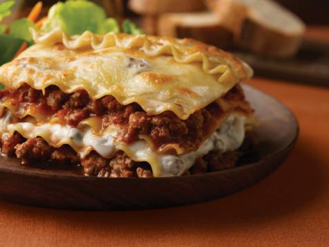 Beef and Mushroom Lasagna