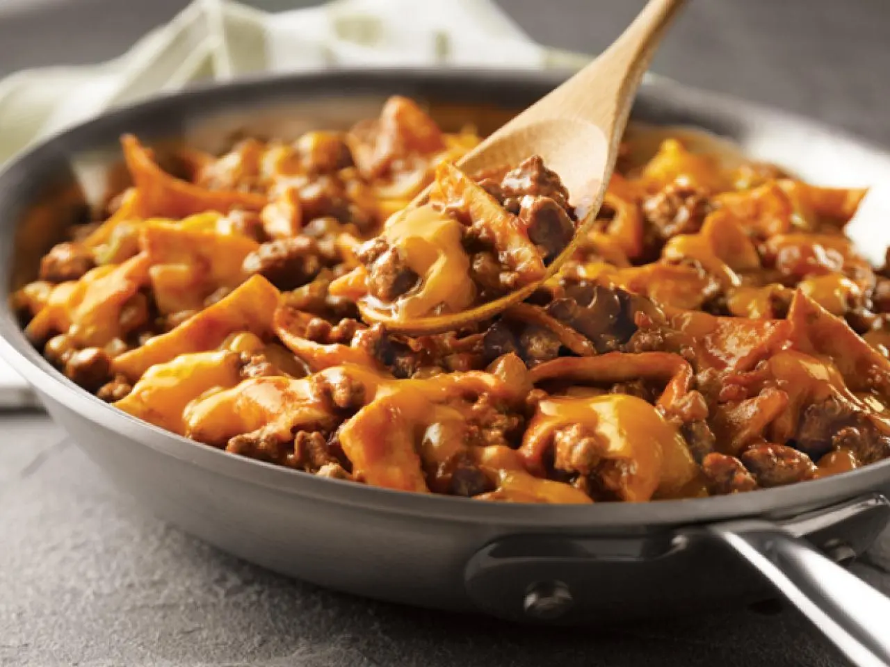 Beef Taco Skillet