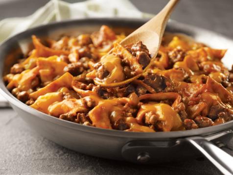 Beef Taco Skillet