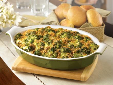 Broccoli and Cheese Casserole Recipe | Food Network