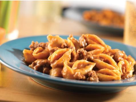 Cheeseburger Pasta