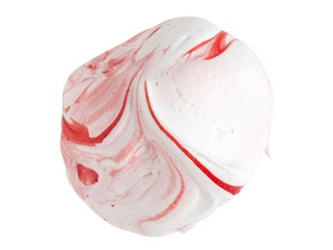 Candy-Cane Meringues