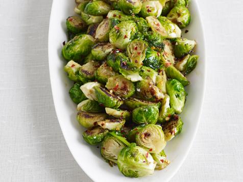 Roasted Brussels Sprouts