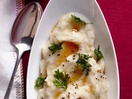 Celery Root and Pear Puree