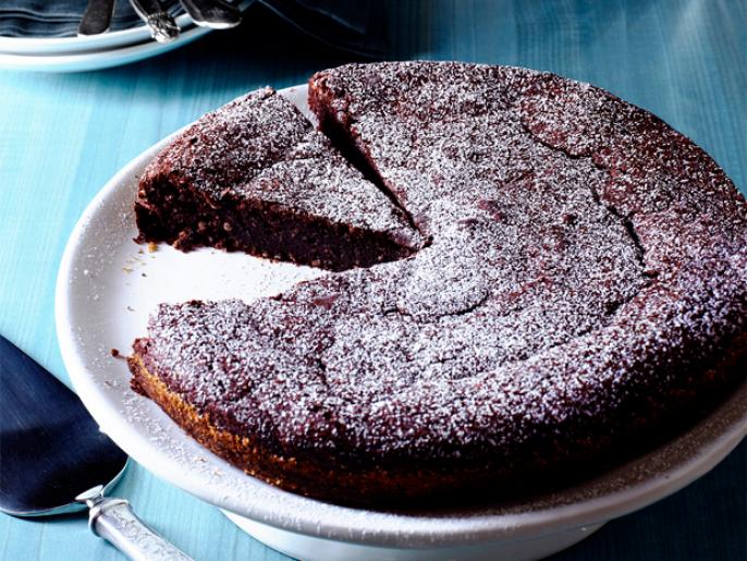 Chocolate-Almond Torte Recipe | Food Network Kitchen | Food Network