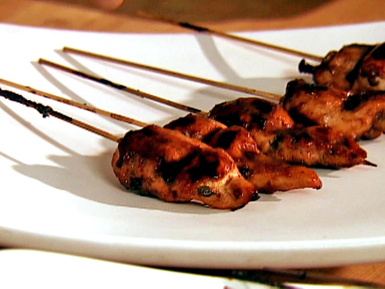 Korean Chicken Skewers - Ahead of Thyme