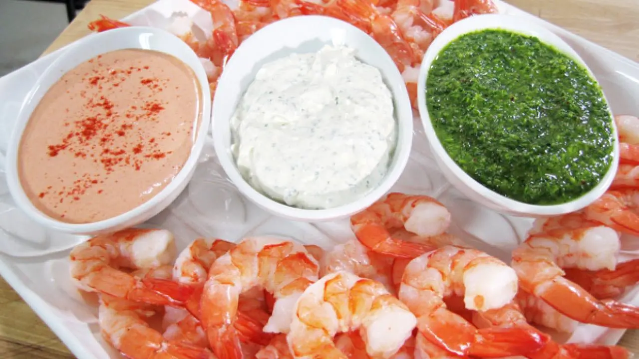 Shrimp Cocktail Three Ways