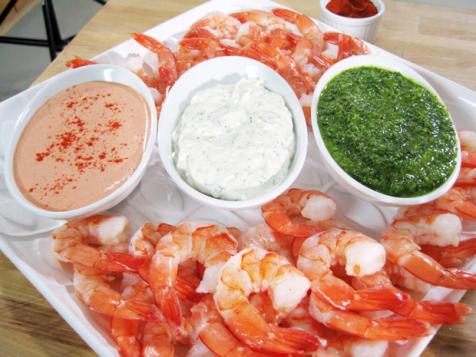 Parsley Paprika Pesto Shrimp Cocktail Sauce