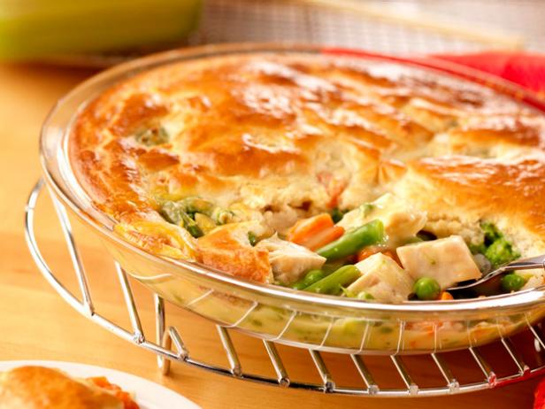 Easy Chicken Pot Pie Recipe | Food Network