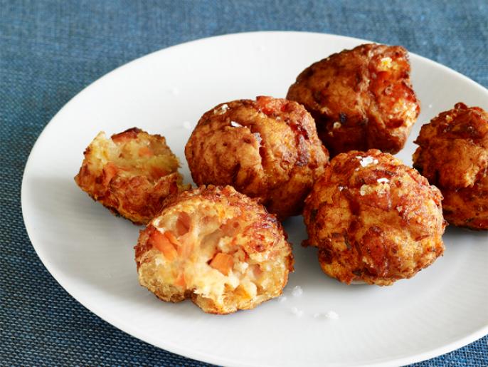 Mama Kaye's Salmon Breakfast Croquettes Recipe Food Network