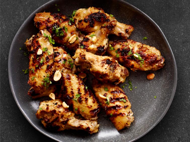 Emeril Lagasse's Grilled VietnameseStyle Chicken Wings Recipe Emeril