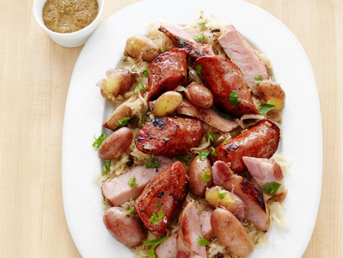 Sausage and Kraut Recipe Food Network Kitchen Food Network