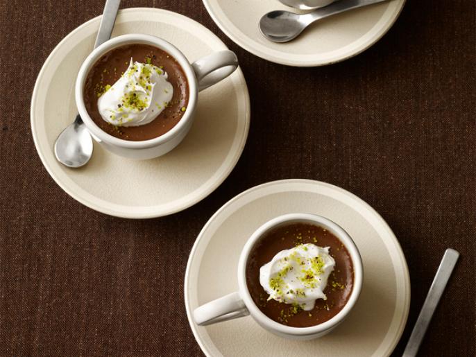 Turkish Coffee Pots de Creme Recipe Food Network