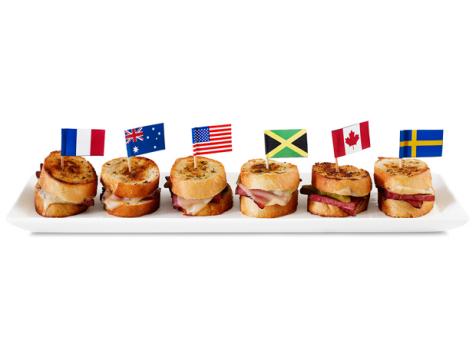 Mini Pastrami Sandwiches