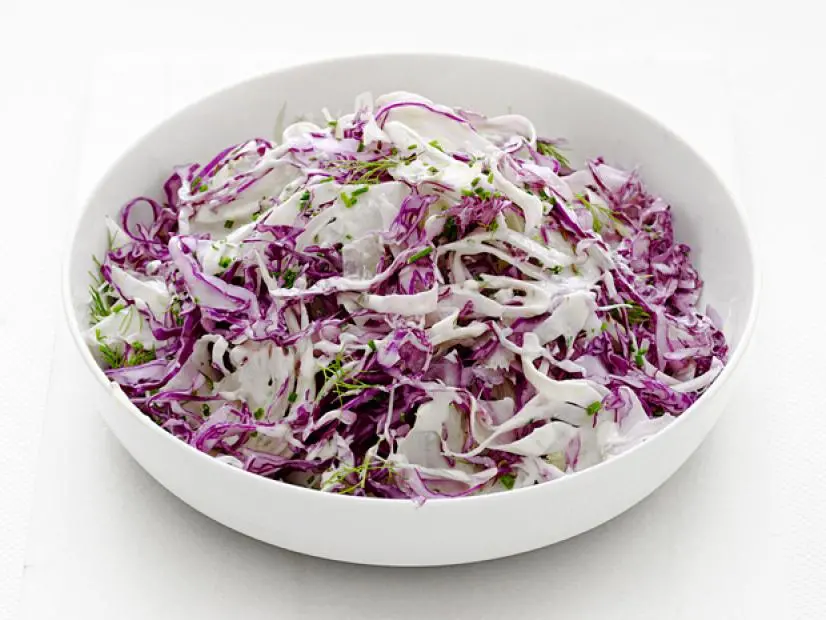 FennelCabbage Slaw Recipe Food Network Kitchen Food Network