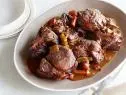SUCCULENT BRAISED PORK Melissa d’Arabian Ten Dollar Dinners/Beyond Pork and Beans Food Network Pork Shoulder, Olive Oil, Onion, Celery, Carrot, Garlic, Tomato Paste, Allpurpose Flour, Red Wine, Beef Stock or Broth, Parsley, Bay Leaves