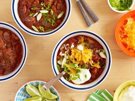Come Sunday, It's All About Game-Day Chili Bowls — Comfort Food Feast