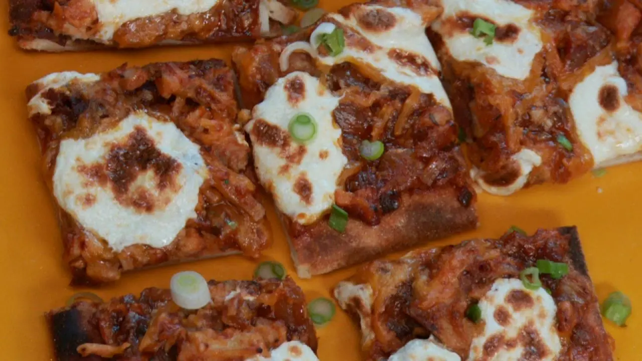MVP BBQ Chicken Pizza