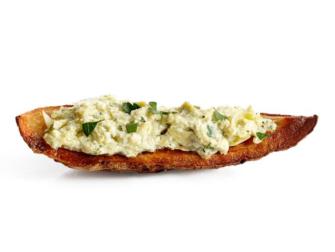 Frisco Gourmet Potato Skins Recipe Food Network Kitchen Food Network