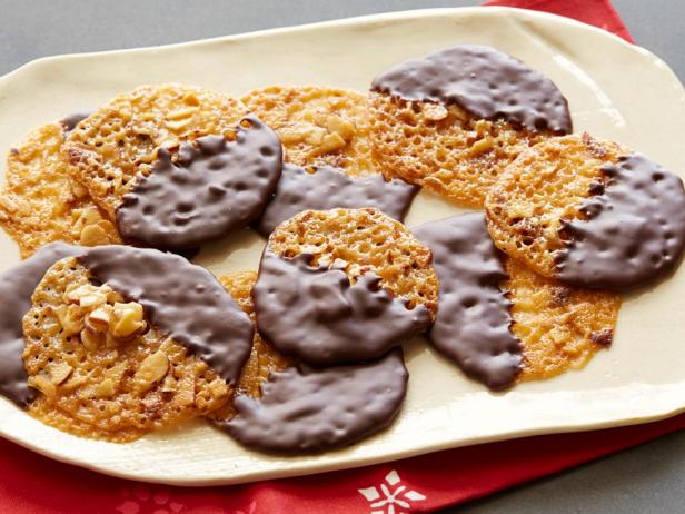 Honey-Almond Lace Cookies Recipe, Aida Mollenkamp