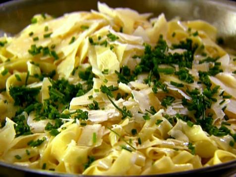 Tagliarelle with Truffle Butter