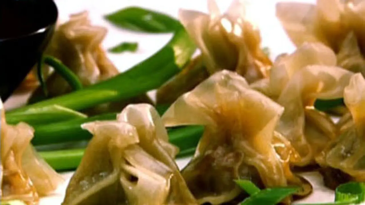BBQ Pot Stickers