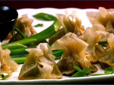 BBQ Pot Stickers