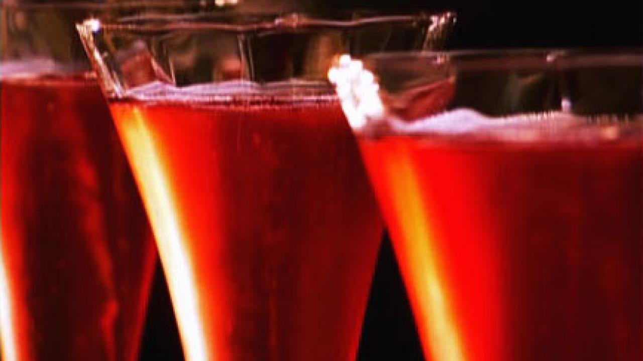 Red Carpet Cocktails