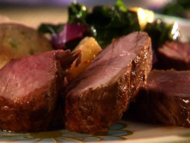 Hawaiian Pork n' Greens Recipe | Sunny Anderson | Food Network