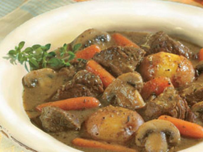 Herb Simmered Beef Stew Recipe Food Network
