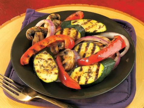 Herb Grilled Vegetables