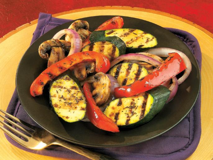 Herb Grilled Vegetables Recipe Food Network
