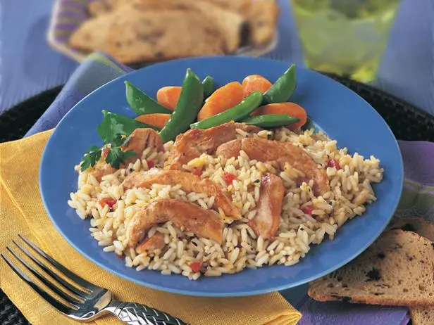 Chicken Rice A Riso Italiano Chicken and Rice Recipe - Chef's Resource Recipes