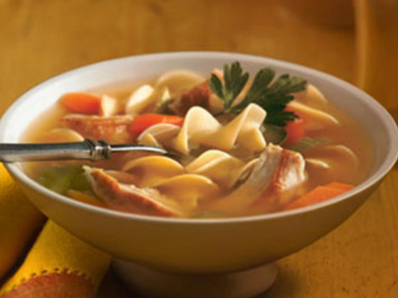 Italian-Style Chicken Noodle Soup - Swanson