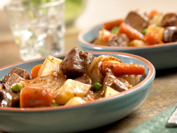 Slow Cooker Hearty Beef Stew Recipe Food Network