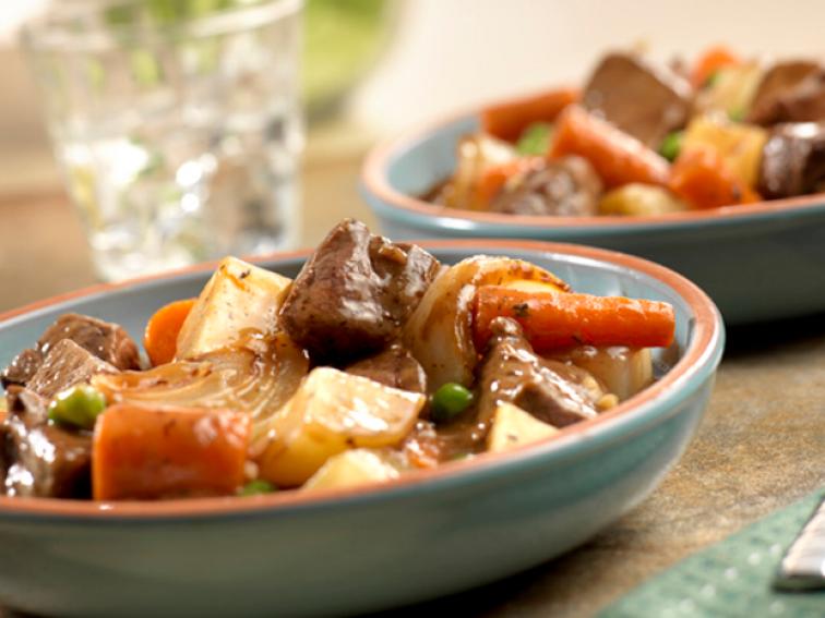 Slow Cooker Hearty Beef Stew Recipe Food Network