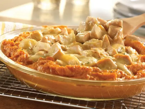 Turkey Sweet Potato Casserole Recipe Chef S Resource Recipes