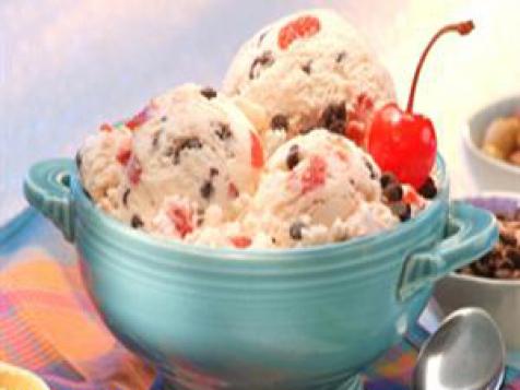 Cherry Cordial Ice Cream