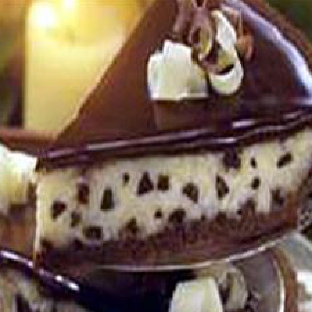 Chocolate Chip Cheesecake