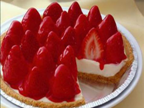 Strawberry Cheese Pie