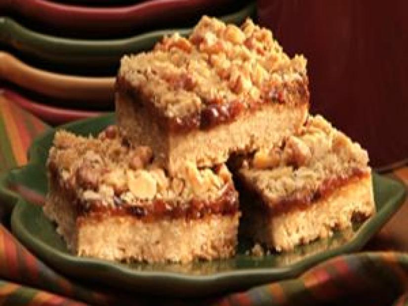 Fruited Oatmeal Bars Recipe Food Network