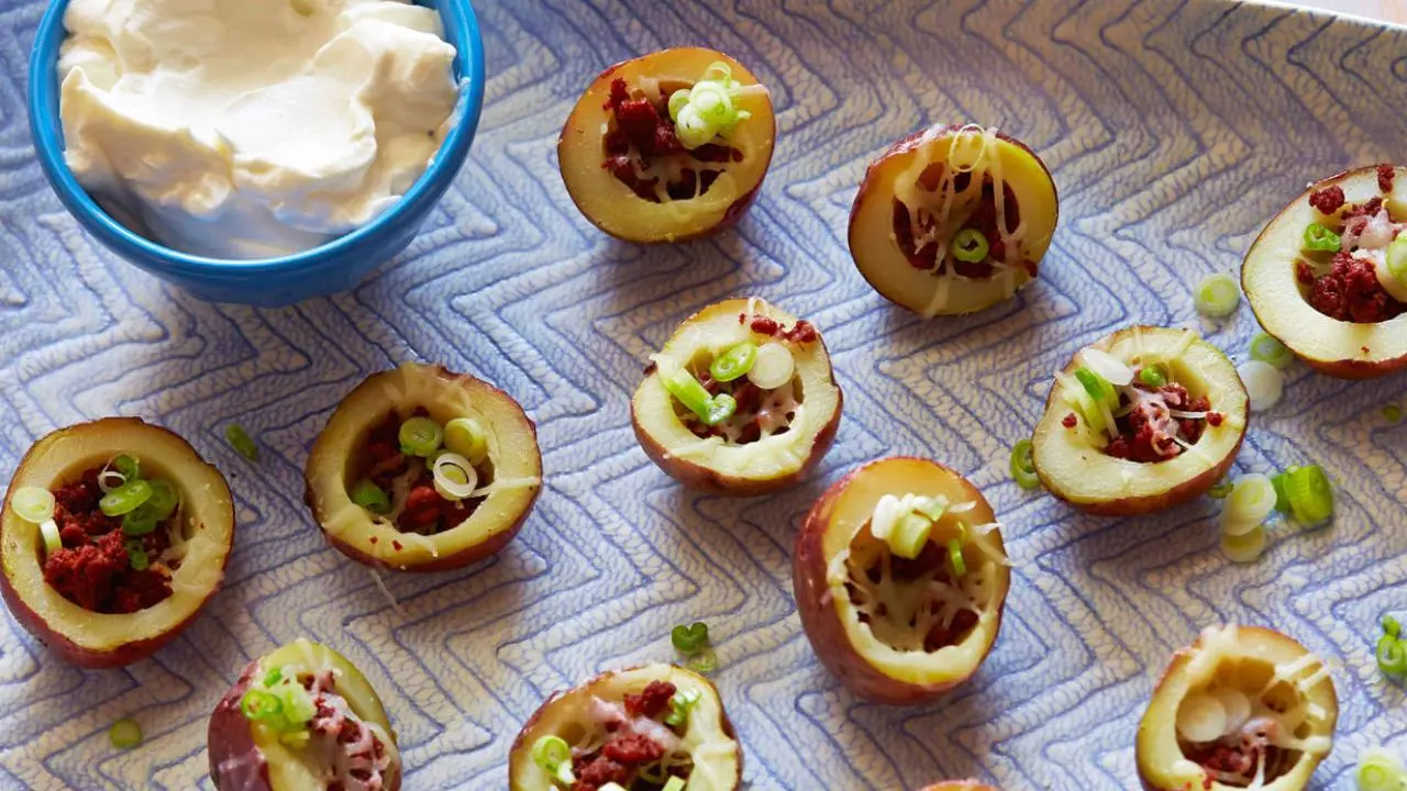 Mexican Potato Skins