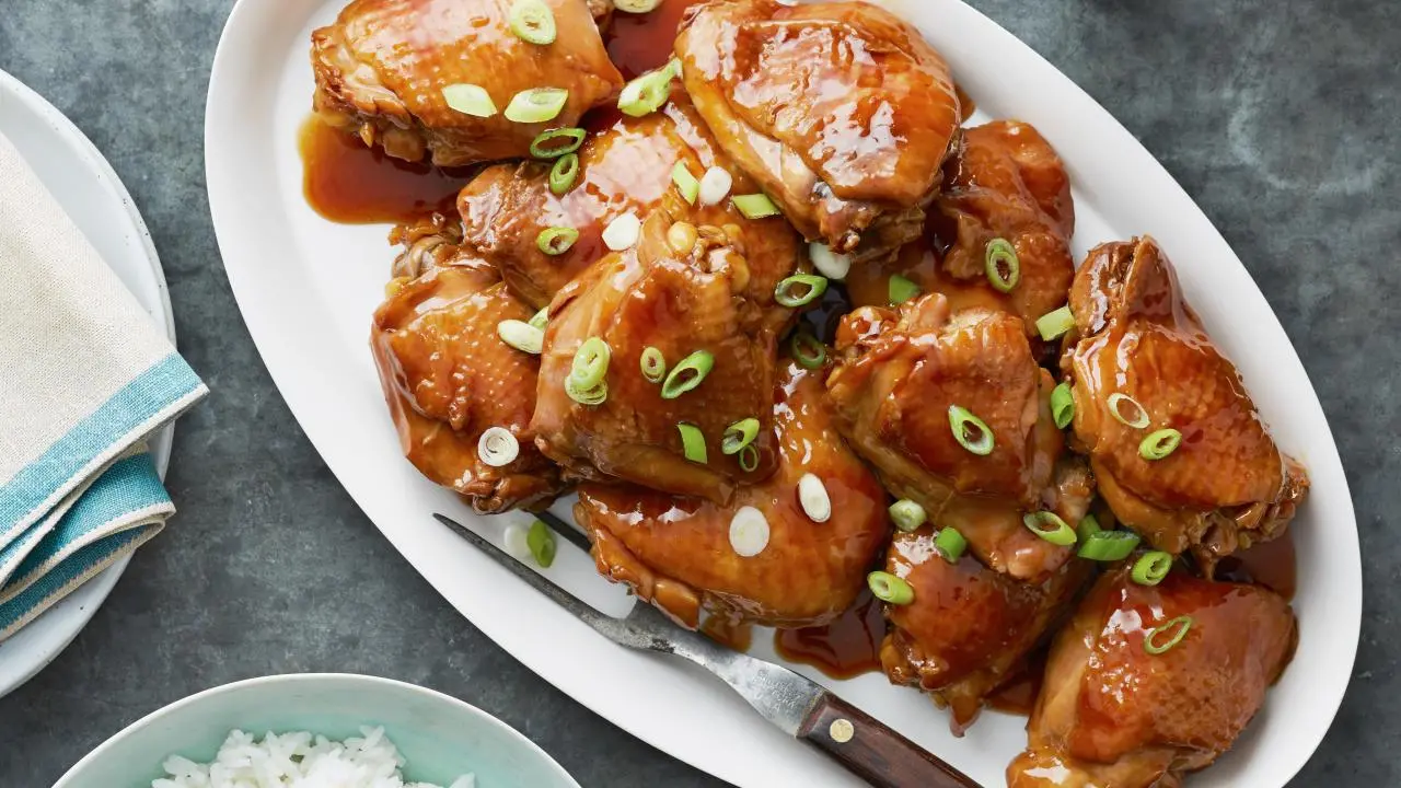 Shoyu Chicken