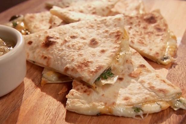 Three Cheese Quesadillas_image