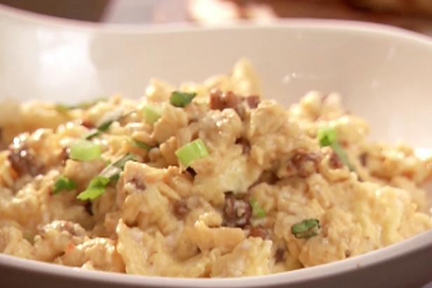 Scrambled Eggs with Chorizo