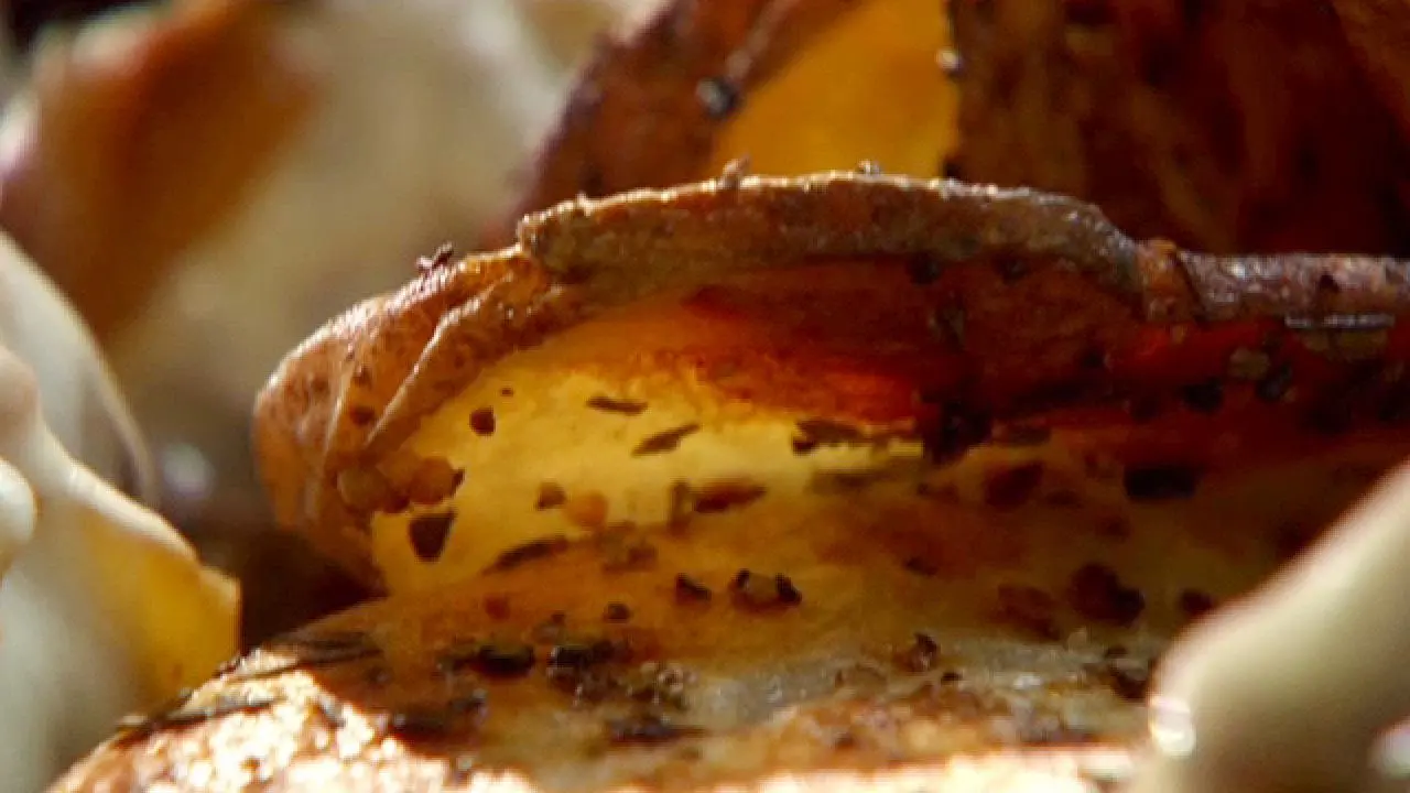 Roasted Thick Potato Chips
