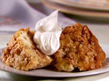 Spiced Applesauce Coffee Cake Recipe | Sandra Lee | Food Network