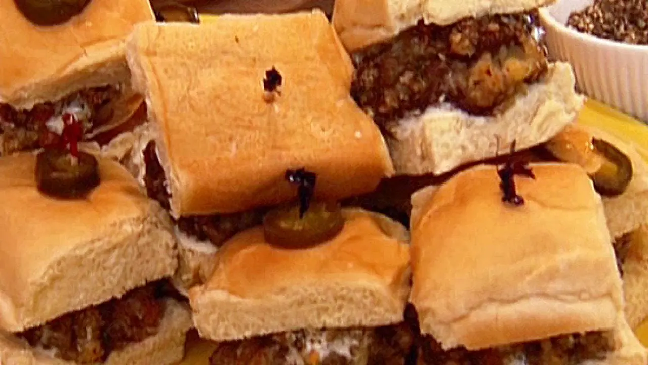 Jalapeno Meatball Sliders