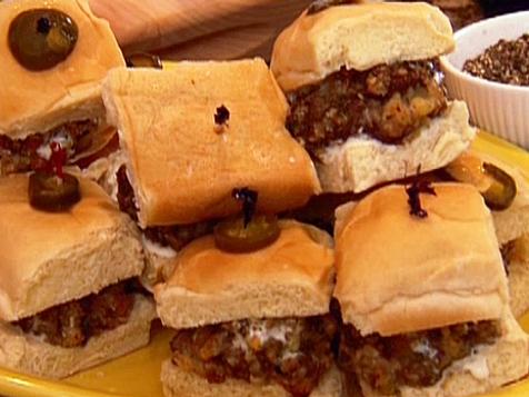 Spicy Jalapeno Sliders
